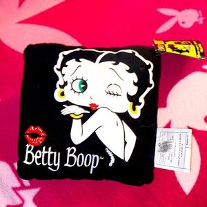 2004 mini Betty boop pillow